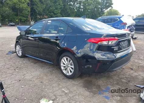 2024 Toyota Corolla Hybrid Le from USA, damaged, VIN JTDBCMFE2R3067379